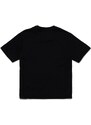 MYAR KIDS logo-print cotton T-shirt - Black