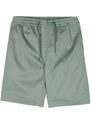 SANDRO drawstring-waist bermuda shorts - Green