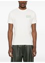 MC2 Saint Barth Tennis Open cotton T-shirt - White