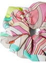 PUCCI Iride-print scrunchie - Pink