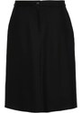 OUR LEGACY Curtain high-waist midi skirt - Black