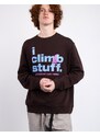 Gramicci I Climb Stuff Sweatshirt DEEP BROWN