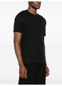 MC2 Saint Barth Ecstasea linen T-shirt - Black