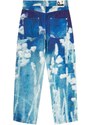 RASSVET Flourish straight-leg jeans - Blue
