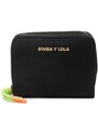Bimba y Lola logo-lettering bi-fold wallet - Black