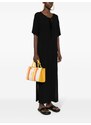 TWINSET Mad tote bag - Yellow