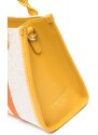 TWINSET Mad tote bag - Yellow