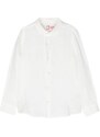 MC2 Saint Barth Kids Agnes linen shirt - White