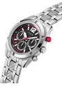GUESS USA stainless steel chronograph 44mm - Black