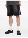 FIVE CM faded cotton sweat shorts - Black