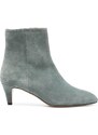 ISABEL MARANT Deone suede ankle boots - Green