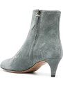 ISABEL MARANT Deone suede ankle boots - Green