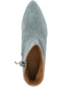 ISABEL MARANT Deone suede ankle boots - Green