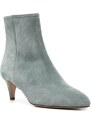 ISABEL MARANT Deone suede ankle boots - Green