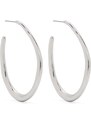 ISABEL MARANT Pleasant hoop earrings - Silver