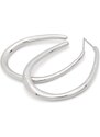 ISABEL MARANT Pleasant hoop earrings - Silver
