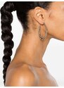 ISABEL MARANT Pleasant hoop earrings - Silver