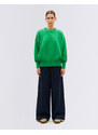 Thinking MU Green Petra Knitted Sweater GREEN