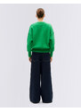 Thinking MU Green Petra Knitted Sweater GREEN