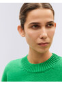 Thinking MU Green Petra Knitted Sweater GREEN
