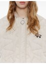 Bimba y Lola quilted padded jacket - Neutrals