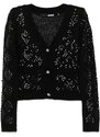 ROTATE BIRGER CHRISTENSEN sequin-embellished cardigan - Black