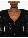 ROTATE BIRGER CHRISTENSEN sequin-embellished cardigan - Black
