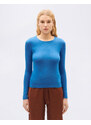 Thinking MU Blue Brisa Cachemire Top BLUE