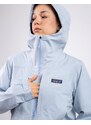 Patagonia W's Boulder Fork Rain Jacket Fleck Blue