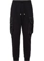 DSQUARED2 cargo track pants - Black