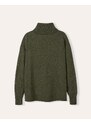 Celtic & Co. Supersoft Slouch Roll Neck Jumper