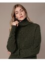 Celtic & Co. Supersoft Slouch Roll Neck Jumper