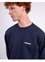 Patagonia Fitz Roy Icon Uprisal Crew Sweatshirt New Navy