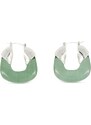 Lizzie Fortunato hoop earrings - Silver
