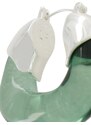 Lizzie Fortunato hoop earrings - Silver