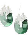 Lizzie Fortunato hoop earrings - Silver