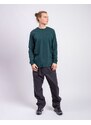 Patagonia M's L/S P-6 Logo Responsibili-Tee Cascade Green