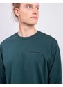Patagonia M's L/S P-6 Logo Responsibili-Tee Cascade Green