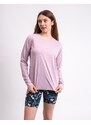Patagonia W's L/S Capilene Cool Daily Shirt Quiet Violet