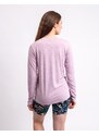 Patagonia W's L/S Capilene Cool Daily Shirt Quiet Violet